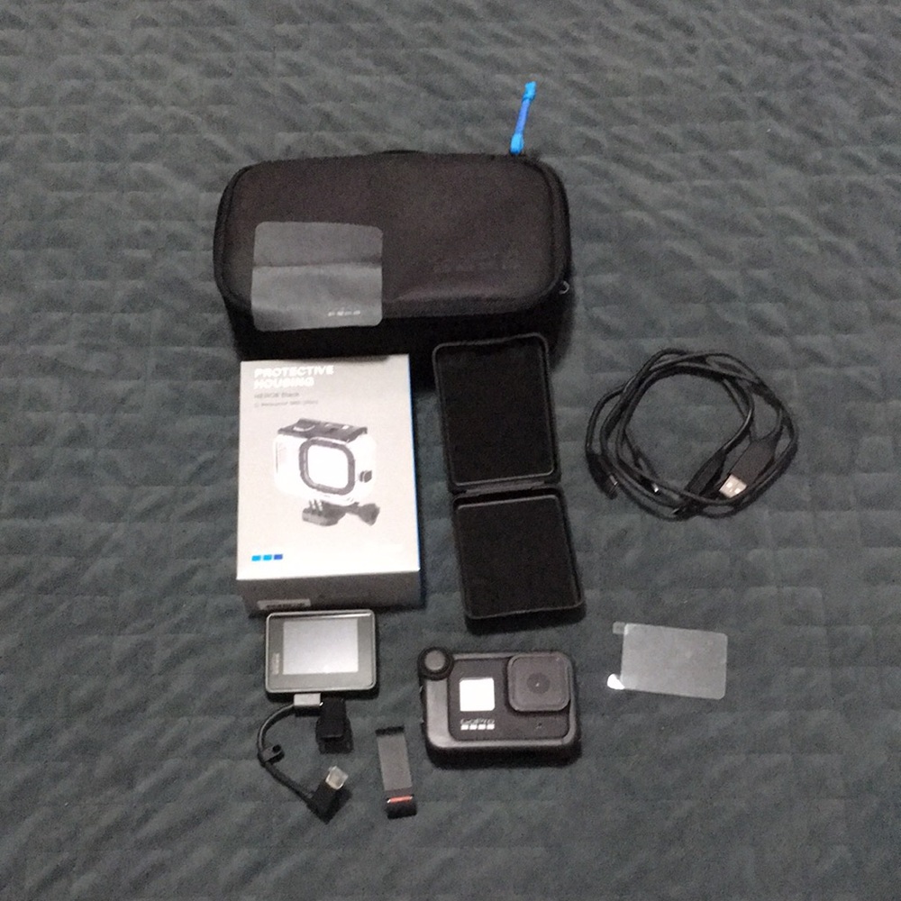 Brand New GoPro Hero8 4K Without Brown Box and Tags
